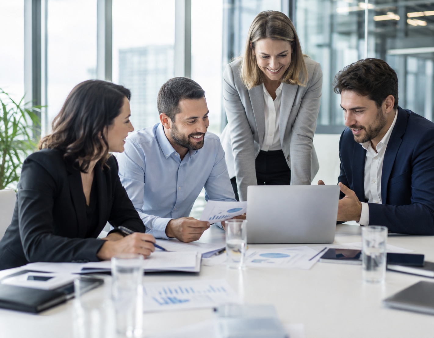 Professional business operations